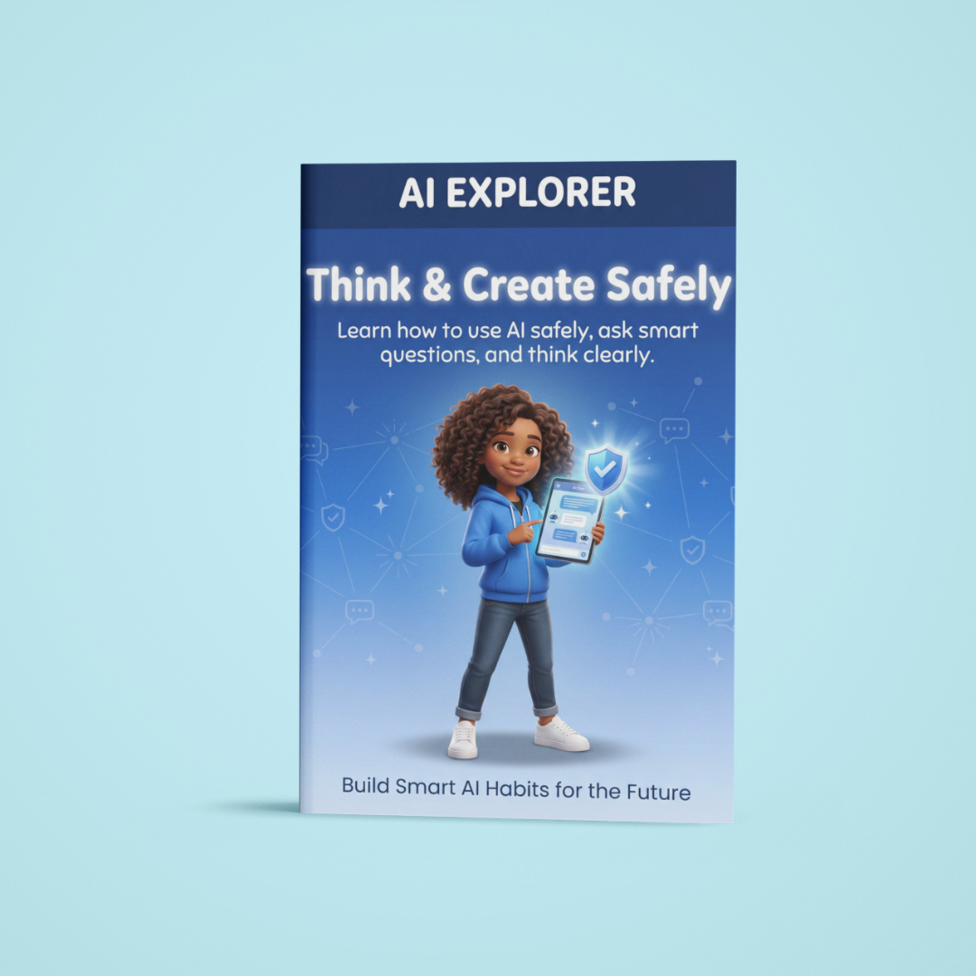 AI Explorer Book 1: Think & Create Safely