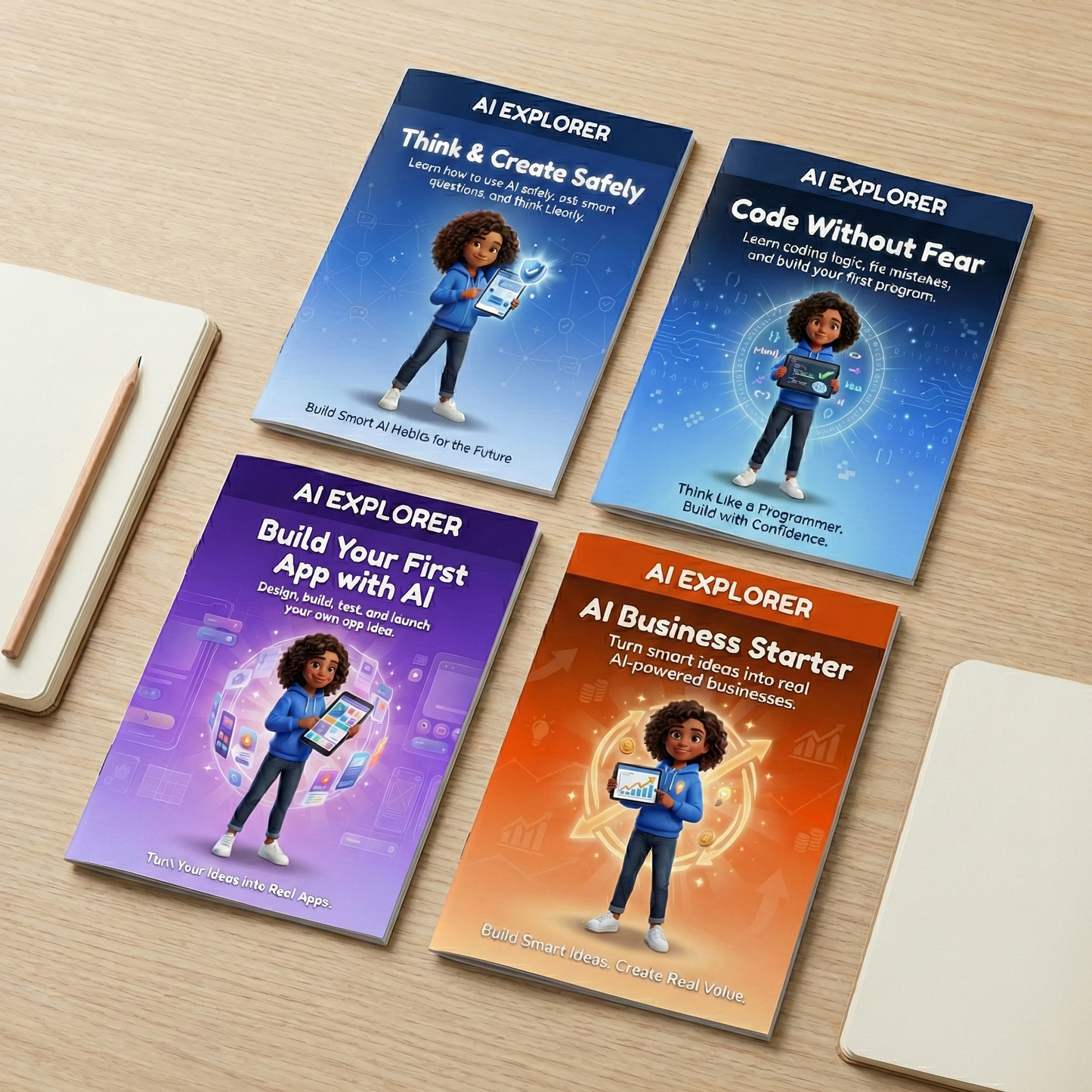 AI Explorer : Future Creators β Complete Learning System