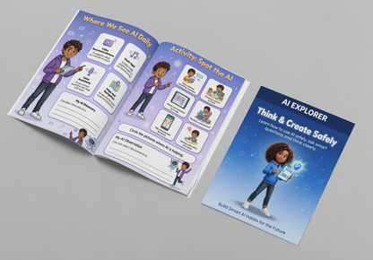 AI Explorer Book 1: Think & Create Safely