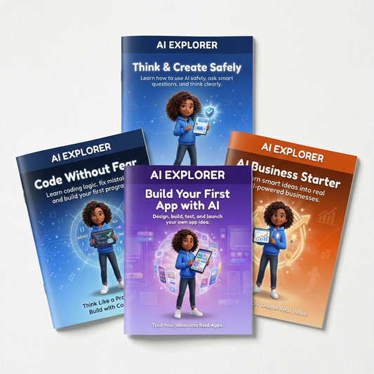 AI Explorer : Future Creators — Complete Learning System